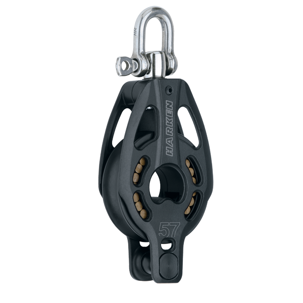 Harken 57mm High Load Block with Becket | SendIt Sailing