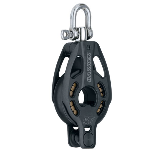 Harken 57mm High Load Block with Becket | SendIt Sailing