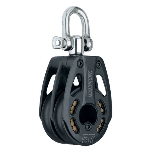 Harken 57mm High Load Double Block | SendIt Sailing