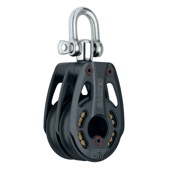 Harken 57mm Low Load Double Block | SendIt Sailing