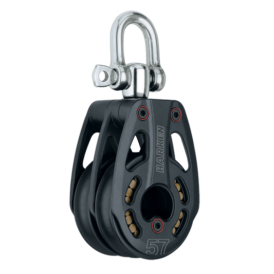 Harken 57mm Low Load Double Block | SendIt Sailing