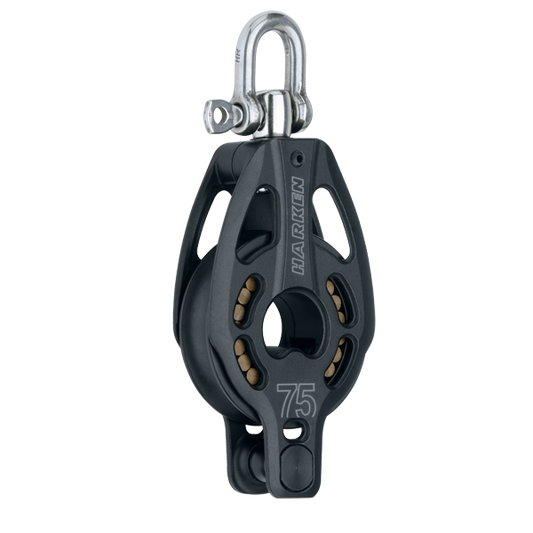 Harken 75mm Block with Becket | SendIt Sailing