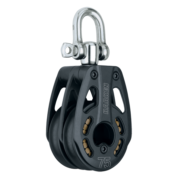 Harken 75mm Double Block | SendIt Sailing