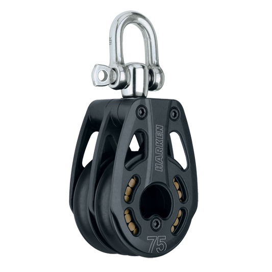 Harken 75mm Double Block | SendIt Sailing