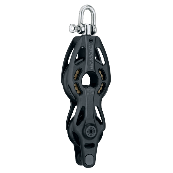 Harken 75mm Spriddle Block with Becket | SendIt Sailing