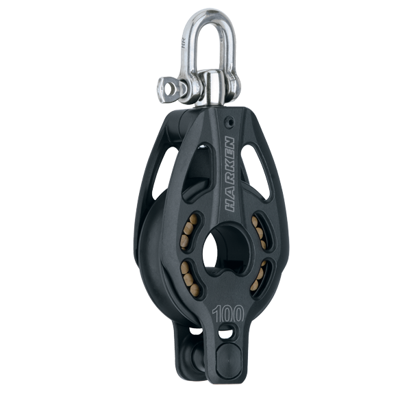 Harken 100mm Block with Becket | SendIt Sailing