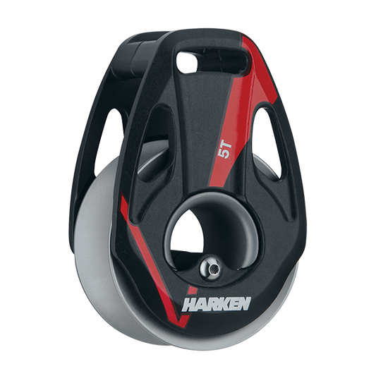 Harken 5.0T Alum Loop V Block with Wide Sheave | SendIt Sailing