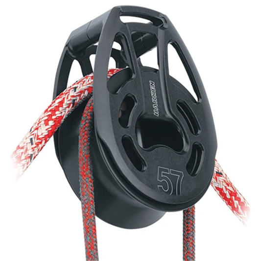 Harken 57mm Wide Black Magic Loop Block | SendIt Sailing