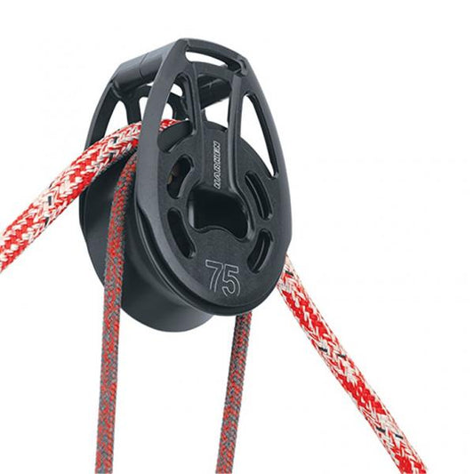 Harken 75mm Wide Black Magic Loop Block | SendIt Sailing