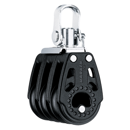 Harken 29mm Triple Carbo Air Block with Swivel | SendIt Sailing