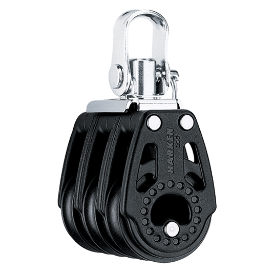 Harken 29mm Triple Carbo Air Block with Swivel | SendIt Sailing