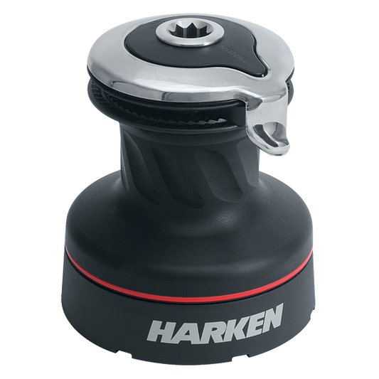 Harken 35 Self-Tailing Radial Aluminum Winch - 2 Speed | SendIt Sailing