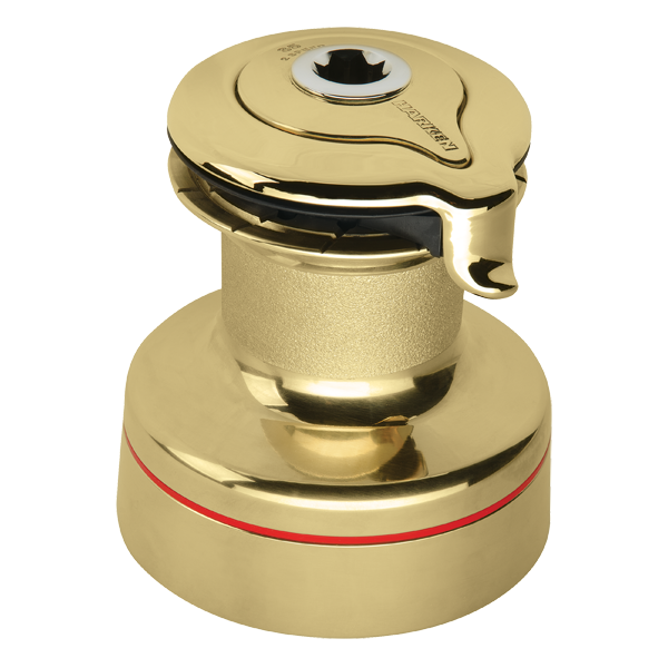 Harken 35-2 SPD Self Tailing Polished Bronze Winch | SendIt Sailing