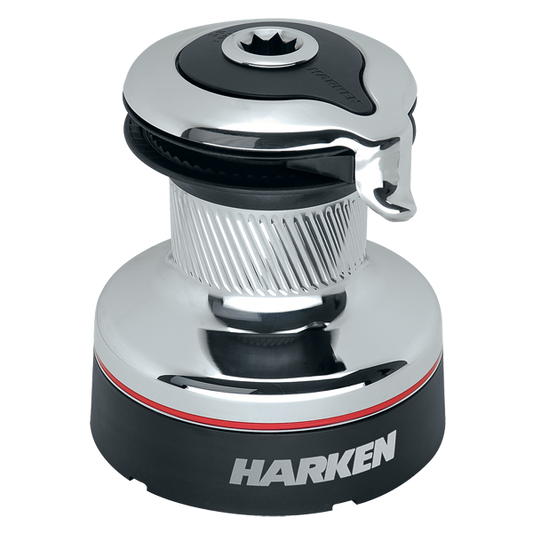 Harken 35 Self-Tailing Radial Chrome Winch - 2 Speed | SendIt Sailing