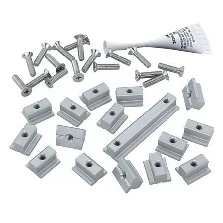 Harken System A Captive Ball Track Mounting Kit - Round | SendIt Sailing