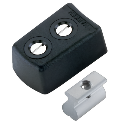 Harken System A Captive Ball Endstop Kit - Round | SendIt Sailing