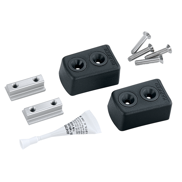 Harken System A Captive Ball Endstop Kit - Flat | SendIt Sailing