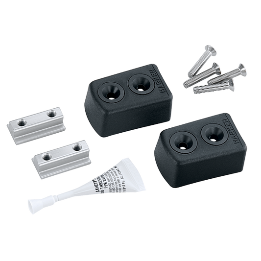 Harken System A Captive Ball Endstop Kit - Flat | SendIt Sailing