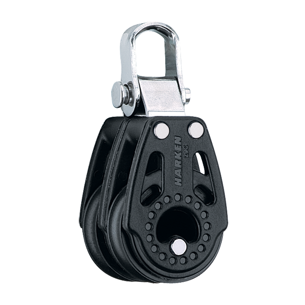 Harken 29mm Double Carbo Air Block | SendIt Sailing