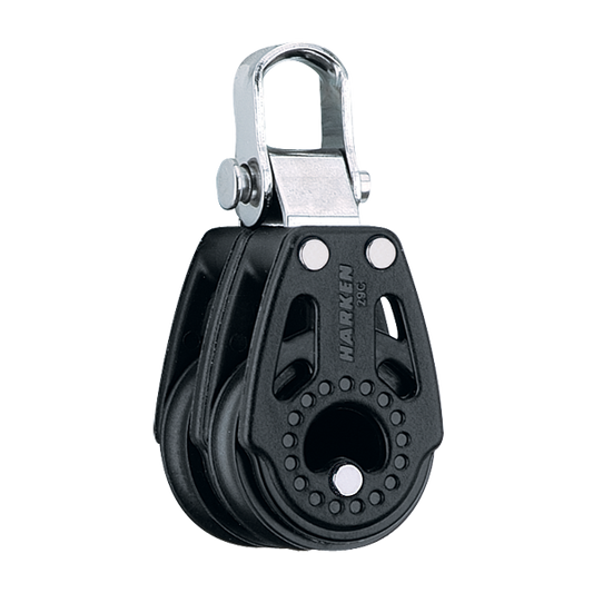 Harken 29mm Double Carbo Air Block | SendIt Sailing