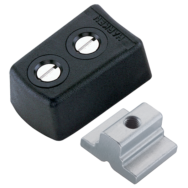 Harken System A Captive Ball Endstop Kit - Wide Flat | SendIt Sailing