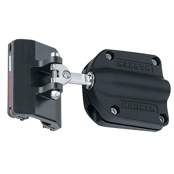 Harken System A Captive Ball Battcar with 40mm Receptacle | SendIt Sailing