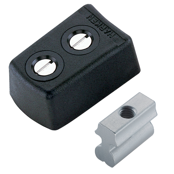 Harken System B Captive Ball Endstop Kit - Round | SendIt Sailing