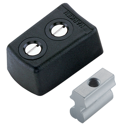 Harken System B Captive Ball Endstop Kit - Round | SendIt Sailing