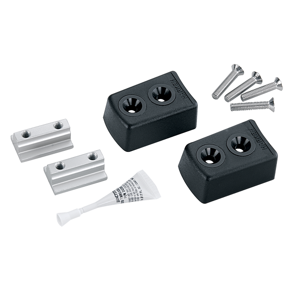 Harken System B Captive Ball Endstop Kit - Flat | SendIt Sailing