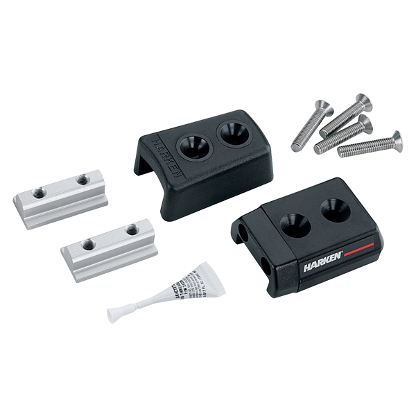 Harken System C Captive Ball Endstop Kit - Flat | SendIt Sailing