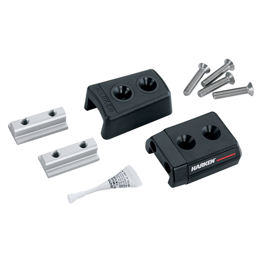 Harken System C Captive Ball Endstop Kit - Flat | SendIt Sailing