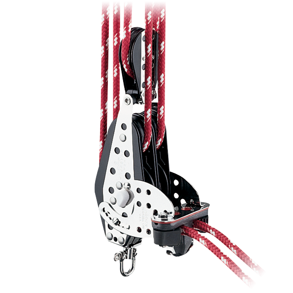 Harken 3in Double Hex Fiddle with X Block and 412 | SendIt Sailing