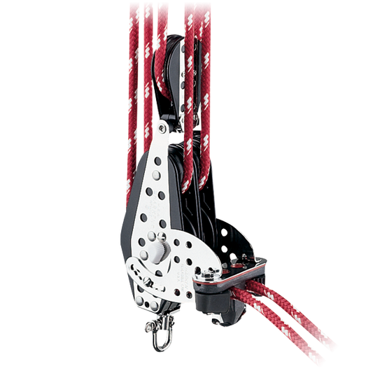 Harken 3in Double Hex Fiddle with X Block and 412 | SendIt Sailing