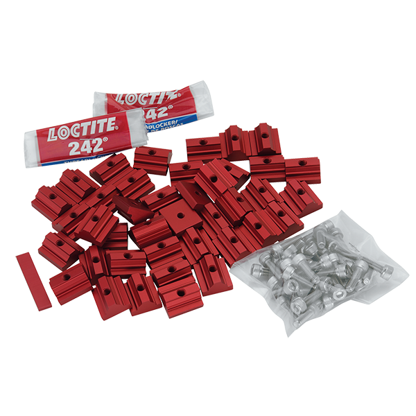 Harken Track Slug-Mounting Kit - Flat | SendIt Sailing