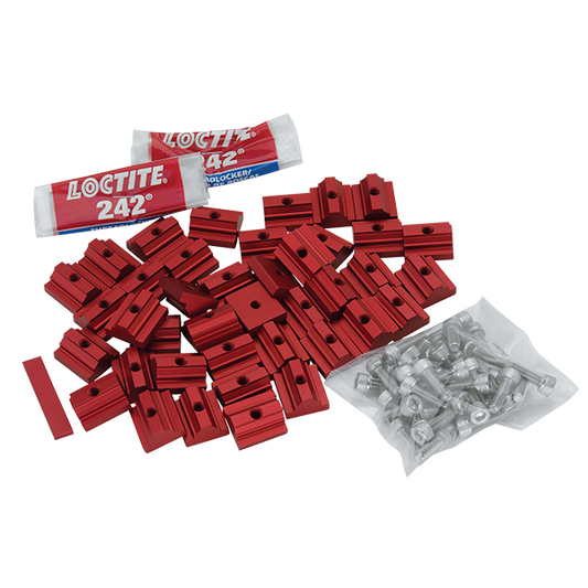 Harken Track Slug-Mounting Kit - Flat | SendIt Sailing