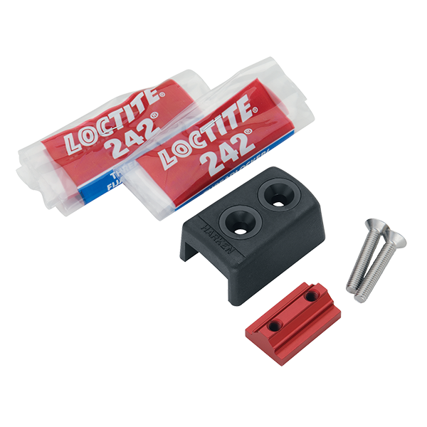 Harken Endstop Slug-Mounting Kit - Flat | SendIt Sailing