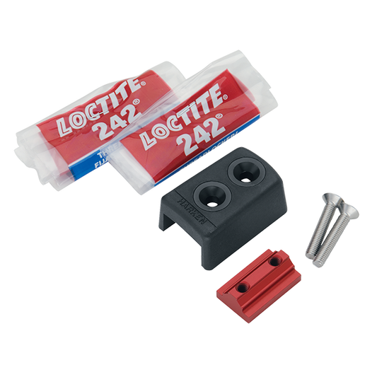 Harken Endstop Slug-Mounting Kit - Flat | SendIt Sailing