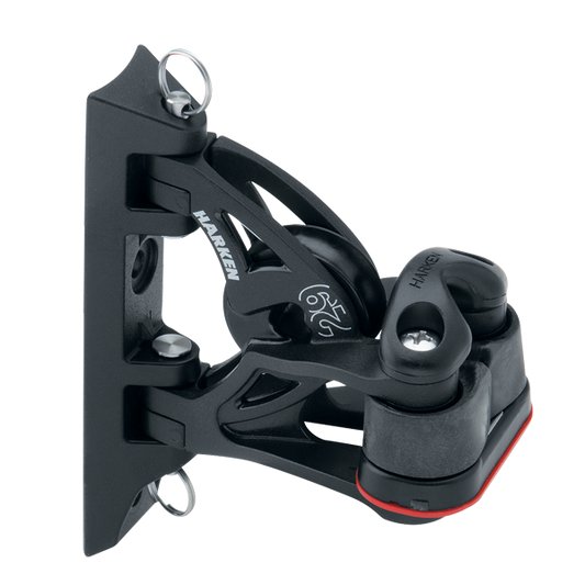 Harken 29mm Pivoting Lead Block Carbo-Camcleat | SendIt Sailing