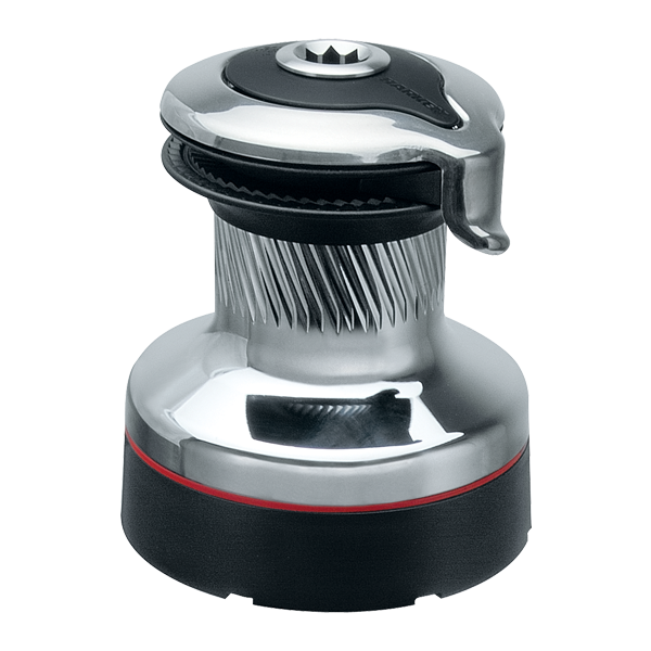 Harken 40 Self-Tailing Radial Chrome Winch - 2 Speed | SendIt Sailing