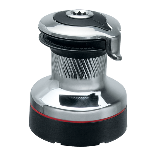 Harken 40 Self-Tailing Radial Chrome Winch - 2 Speed | SendIt Sailing