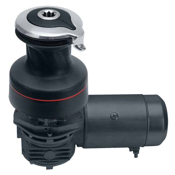 Harken Radial 2 Spd Electric ST Alum Winch Horizontal 12 Volt | SendIt Sailing