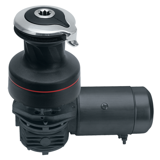 Harken Radial 2 Spd Electric ST Alum Winch Horizontal 12 Volt | SendIt Sailing