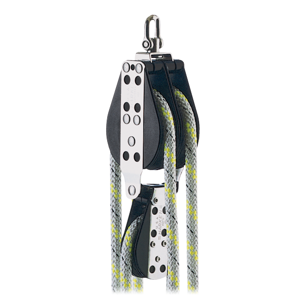 Harken 3.00 Double Hexaratchet with Cross Block | SendIt Sailing