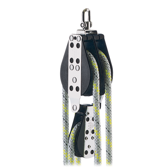 Harken 3.00 Double Hexaratchet with Cross Block | SendIt Sailing