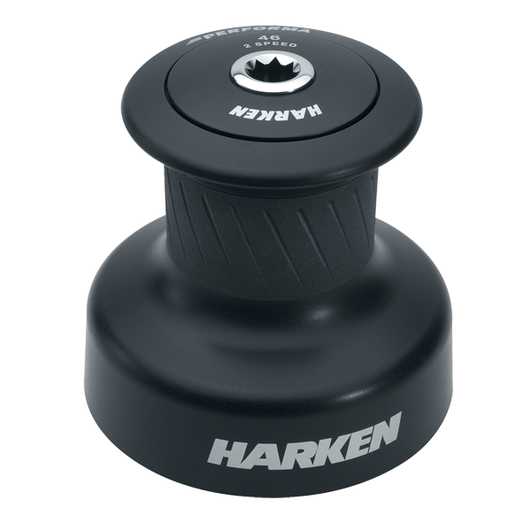 Harken Performa Alum Plain Top Winch | SendIt Sailing