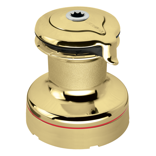 Harken 46-2 SPD Self Tailing Polished Bronze Winch | SendIt Sailing