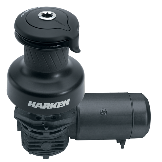 Harken Performa 2 Spd Electric ST Alum Winch Horizontal 12 Volt | SendIt Sailing