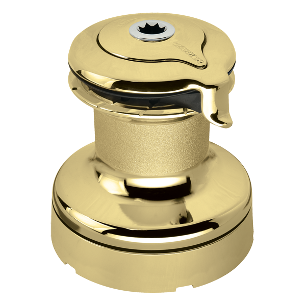 Harken 60-2 SPD Self Tailing Polished Bronze Winch | SendIt Sailing