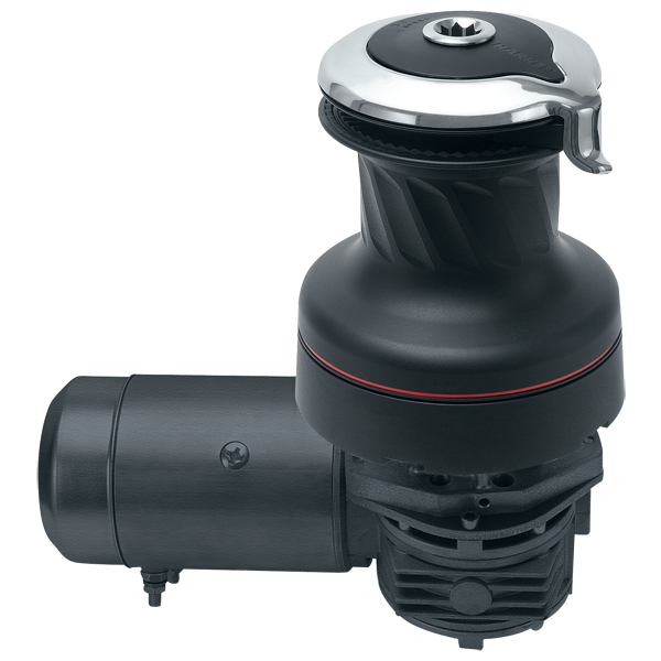 Harken Radial 2 Spd Electric ST Alum Winch Horizontal 12 Volt | SendIt Sailing