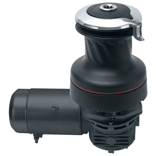 Harken Radial 2 Spd Electric ST Alum Winch Horizontal 12 Volt | SendIt Sailing